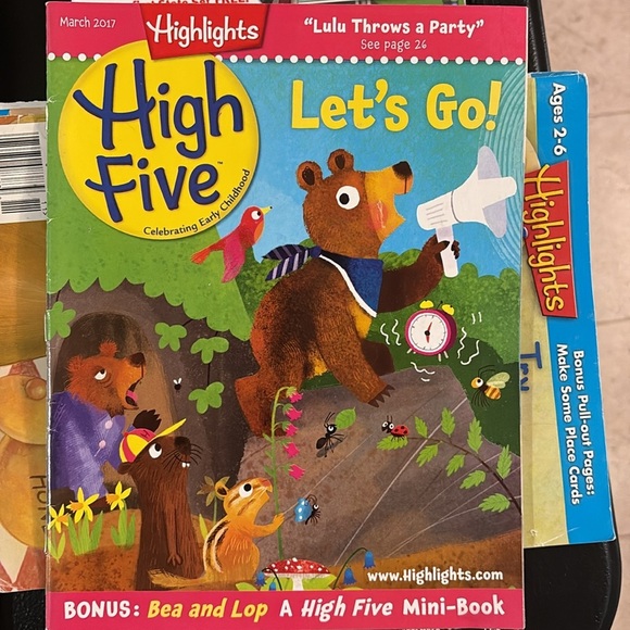 Highlights High Five Magazine Collection 23 Magazines - Picture 8 of 11